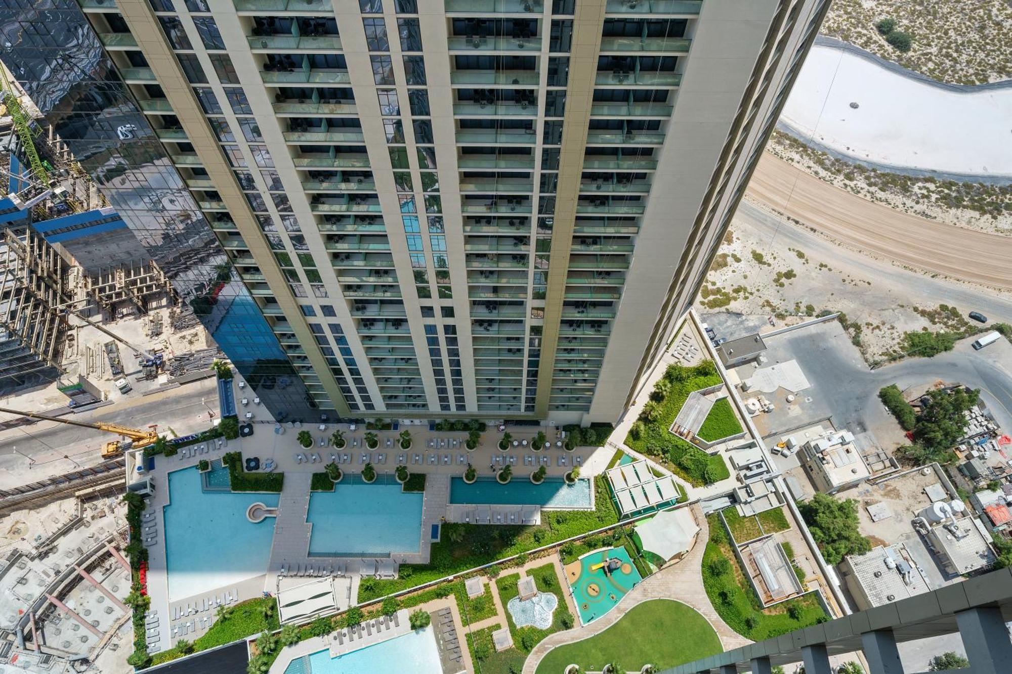 43Rd Floor Stunner Luxe 2Br In Business Bay Apartment Dubai Exterior photo